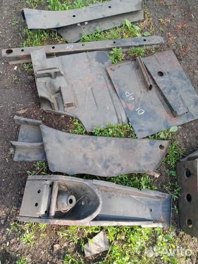 Элементы кузова классика ваз