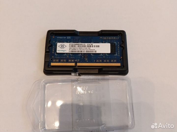 Оперативная память DDR3, DDR3L по 2Gb для ноутбука