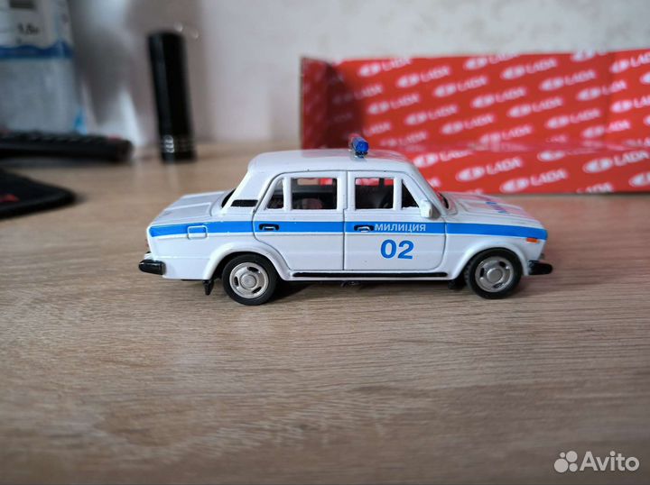 Модели ваз LADA 1:43