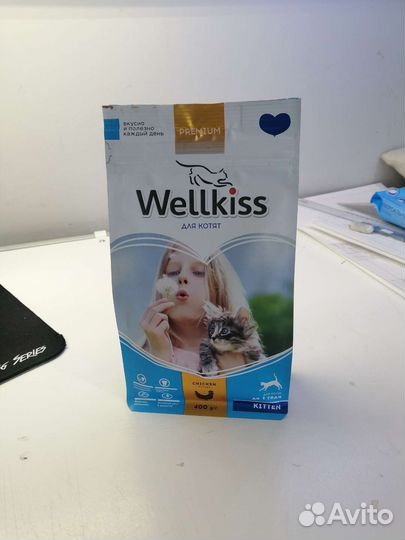 Корм для котят Wellkiss