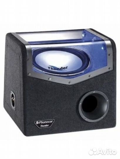 Сабвуфер и усилитель в автомобиль