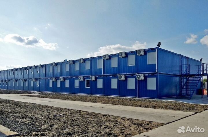 Блок контейнеры под ключ