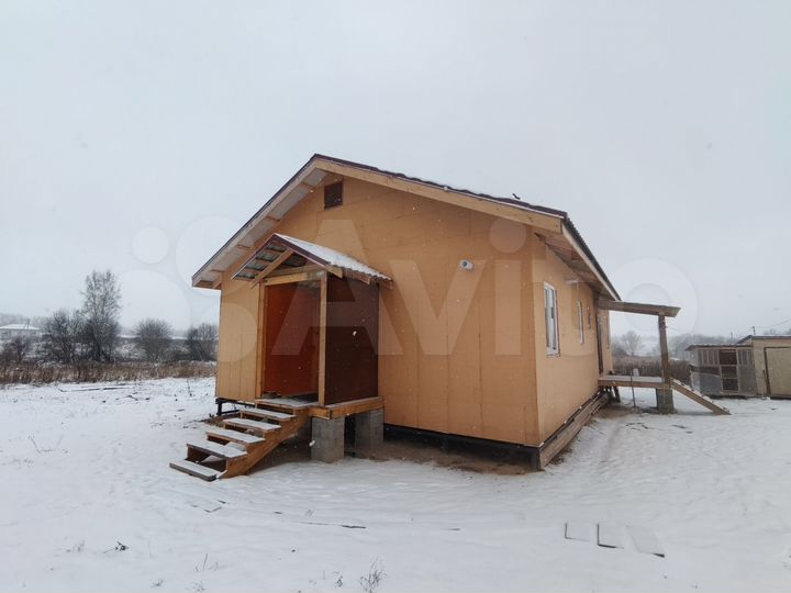 Дом 129 м² на участке 10 сот.