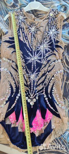 Купальник для художественной гимнас