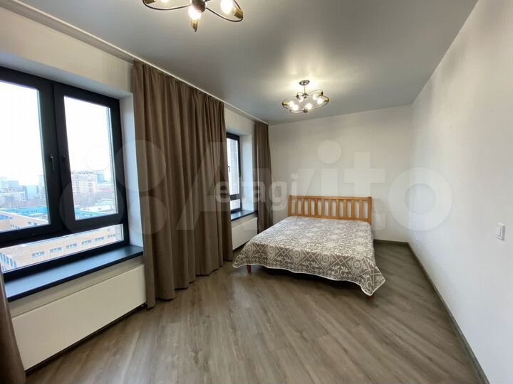 2-к. квартира, 57 м², 15/25 эт.