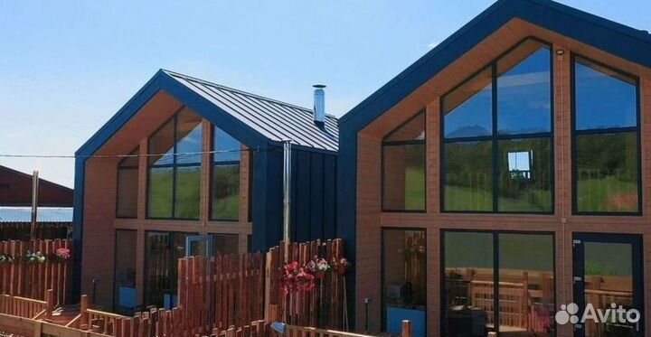 Аренда баньки с видом на озеро