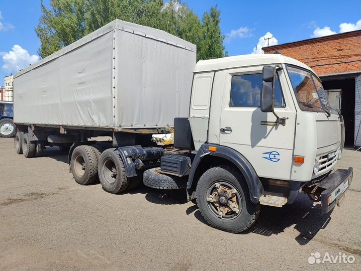 КамАЗ 5410, 1989