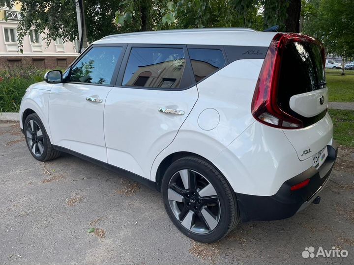 Kia Soul 2.0 AT, 2019, 53 840 км