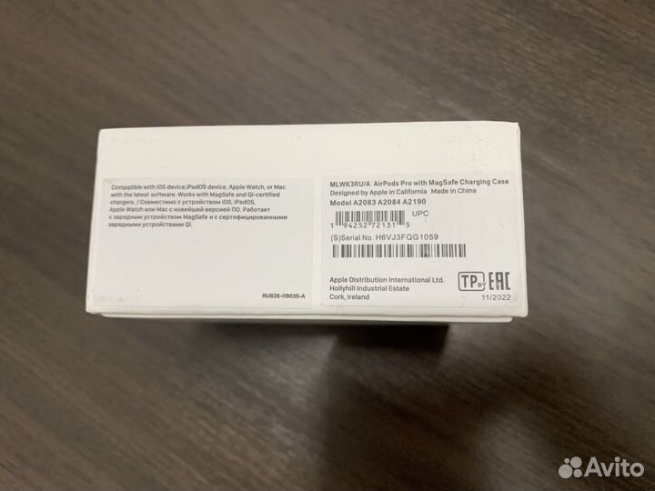 Airpods pro Оригинальный чип