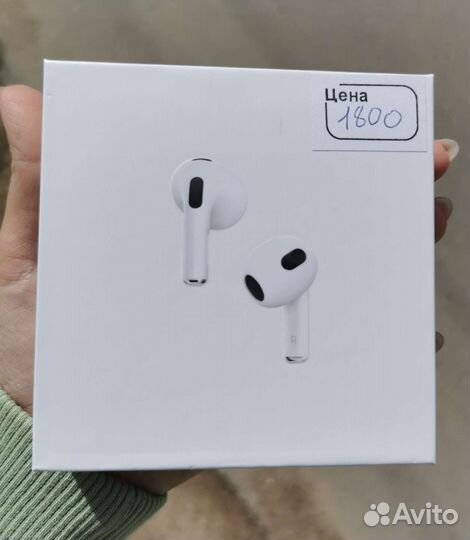 Наушники Airpods