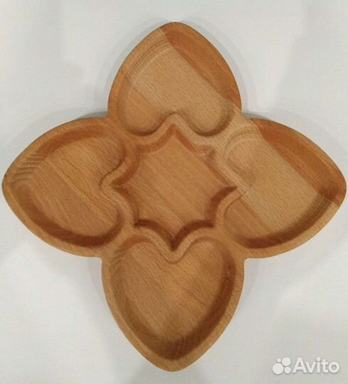 Менажницы из дерева