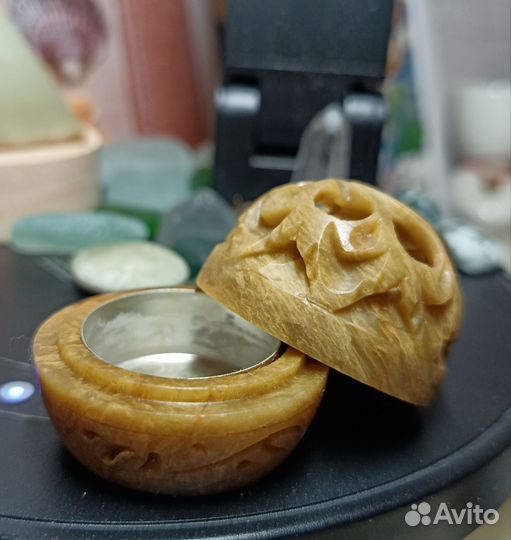 Флакон из камня,Индия