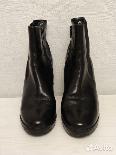 Ботильоны натуральная кожа 38