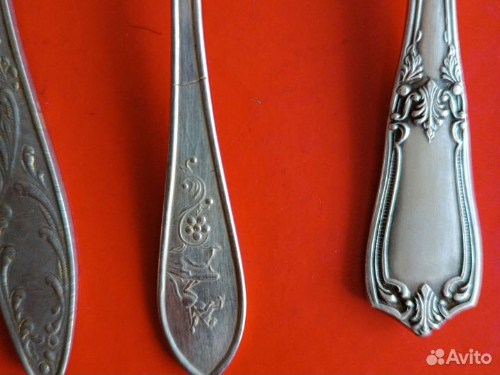 Столовый мельхиор СССР