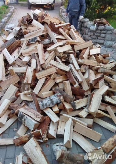 Дрова Осина с доставкой в Выборге
