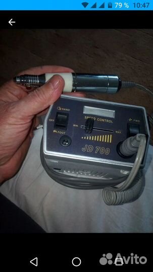 LED лампы для ногтей, фрезер, педали Strong 210