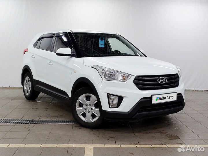 Hyundai Creta 1.6 AT, 2019, 133 700 км