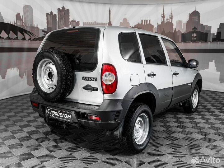 Chevrolet Niva 1.7 МТ, 2011, 259 458 км