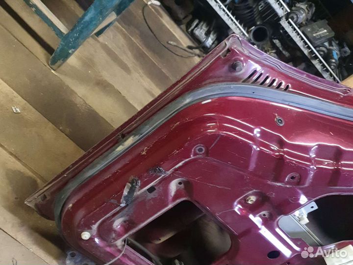 Дверь задняя правая Mitsubishi pajero 2