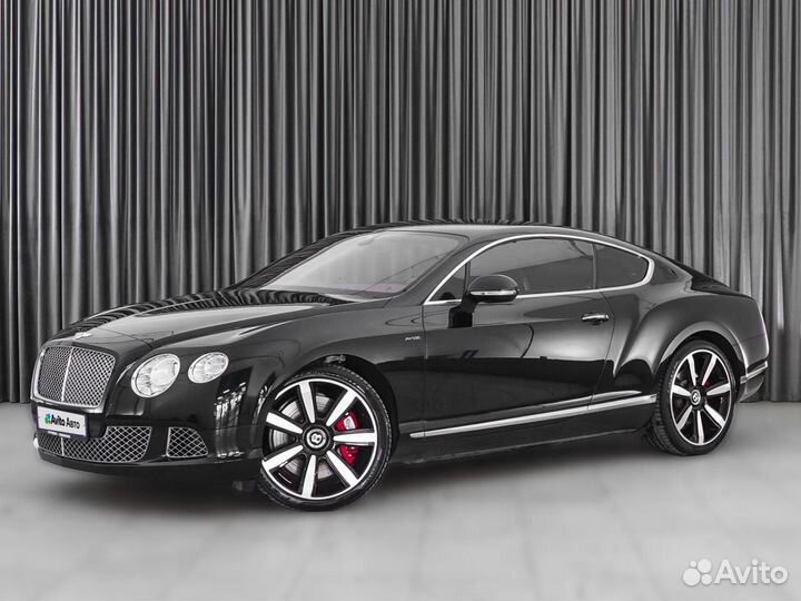 Bentley Continental GT 6.0 AT, 2013, 35 275 км