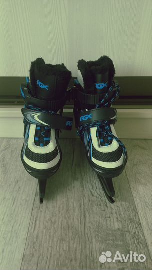Коньки детские раздвижные 27 30