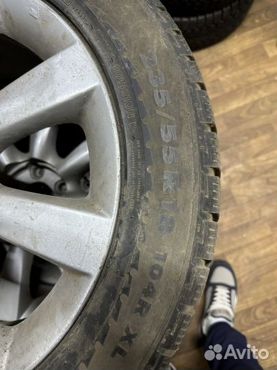 Колеса 235 55 18 зимние