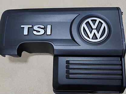 Крышка экран двигателя TSI EA2 VW и Skoda