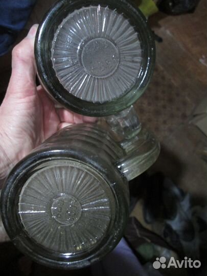 Кружка пивная СССР - объём 0.5 л