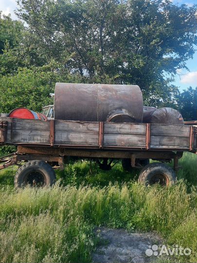 Прицеп тракторный 2ПТС-4 789, 1989