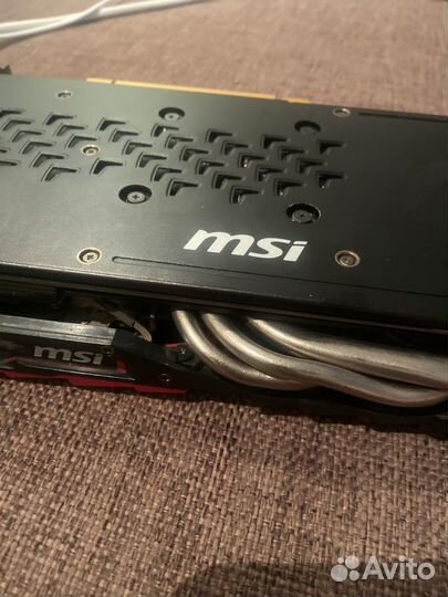 Видеокарта msi