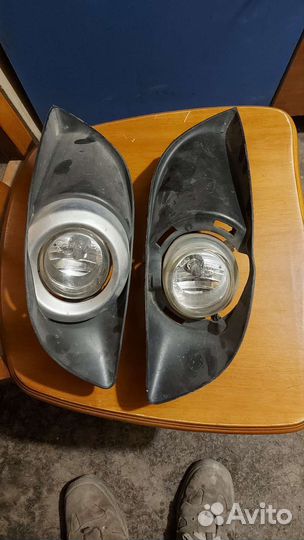 Туманки mazda MPV