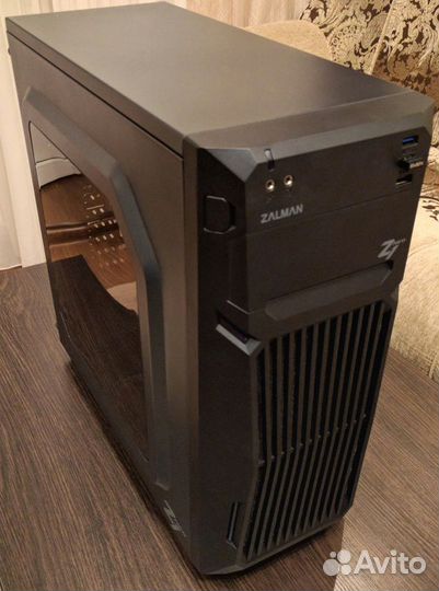 Корпус для компьютера Zalman Z1 Neo