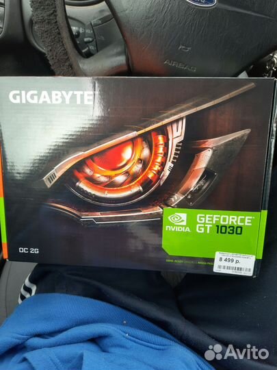 Видеокарта gt 1030
