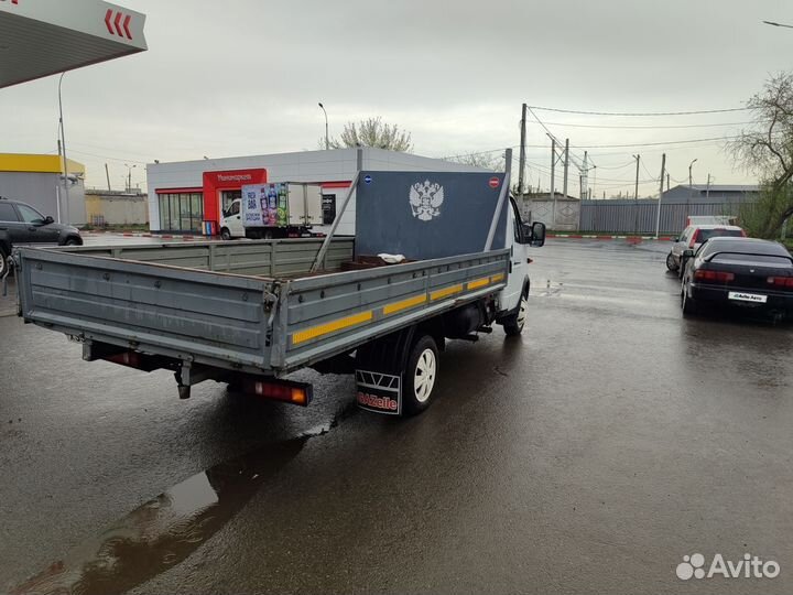 ГАЗ ГАЗель 3302 2.9 МТ, 2010, 209 000 км