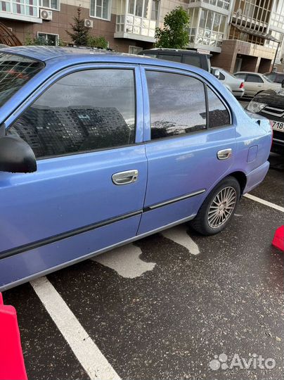 Hyundai Accent 2 Tagaz по запчастям