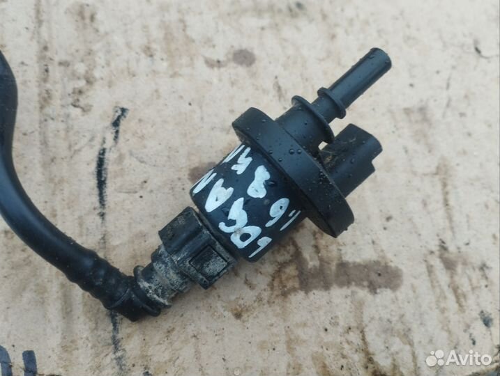 Клапан абсорбера Renault Logan 2 1.6 МКПП