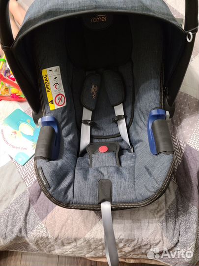 Britax Roemer Baby-safe 2 i size