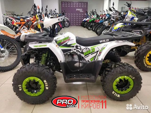 Детские квадроциклы Motoland Wild 125 basic