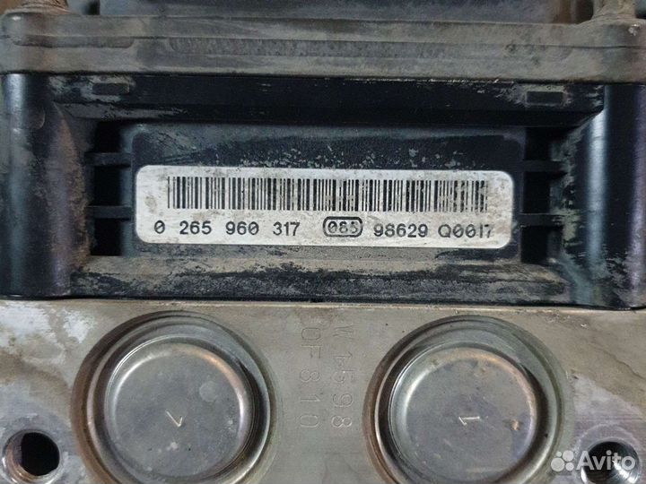 Блок ABS бмв f01 n63