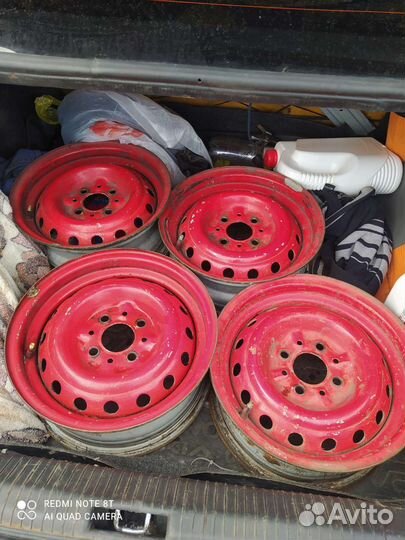 Штампы диски r13 на ваз,1000 за 4