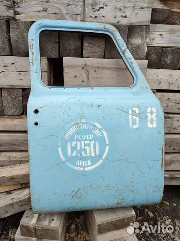 ЗИЛ Газ двери