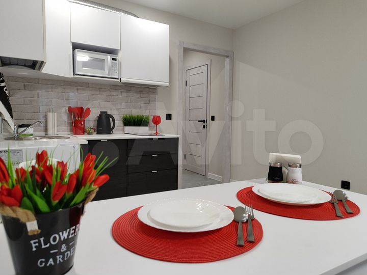 Квартира-студия, 34 м², 4/17 эт.