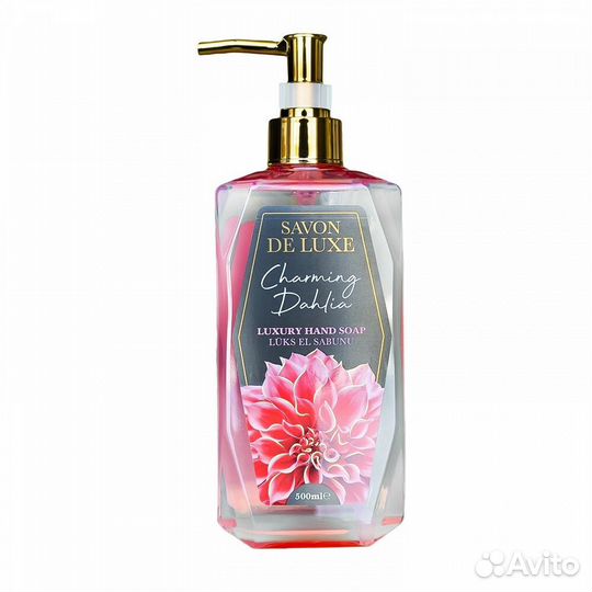 Жидкое мыло Savon de luxe Chaurming Dahlia (Обворо