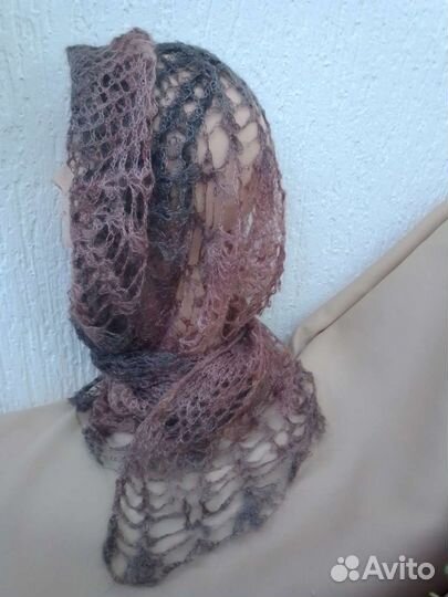 Пуховый платок