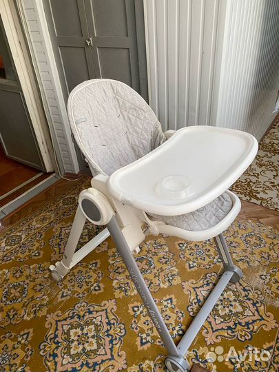 Стульчик для кормления happy baby