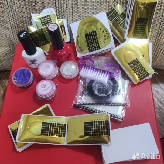 Для наращивания ногтей