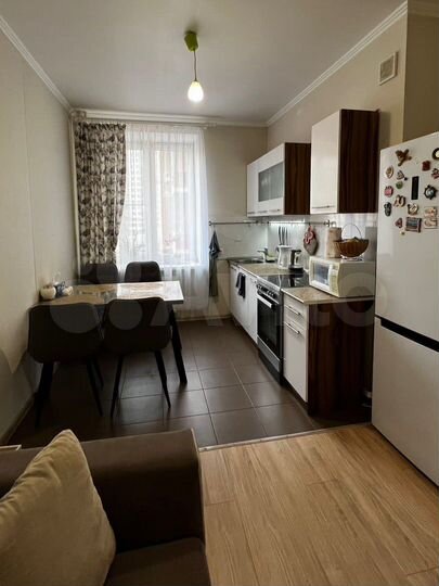 1-к. квартира, 47,5 м², 3/17 эт.