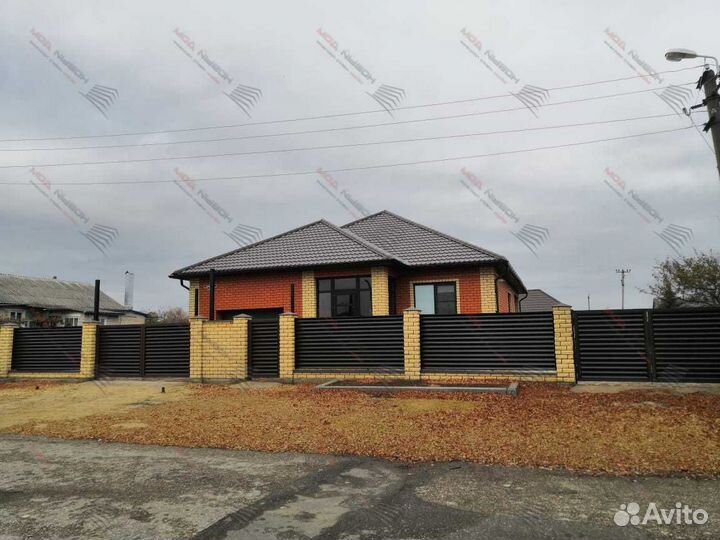 Забор жалюзи горизонтальный