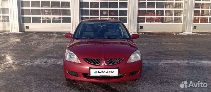 Mitsubishi Lancer 1.6 МТ, 2004, 280 000 км