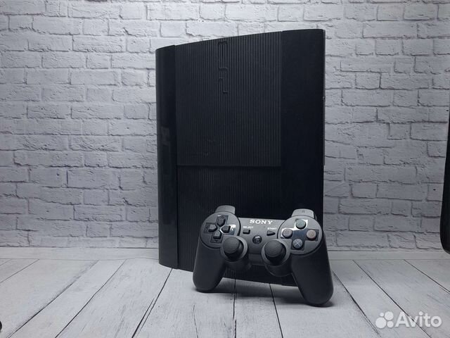 Sony PS3 500gb много игр/гарантия/рассрочка